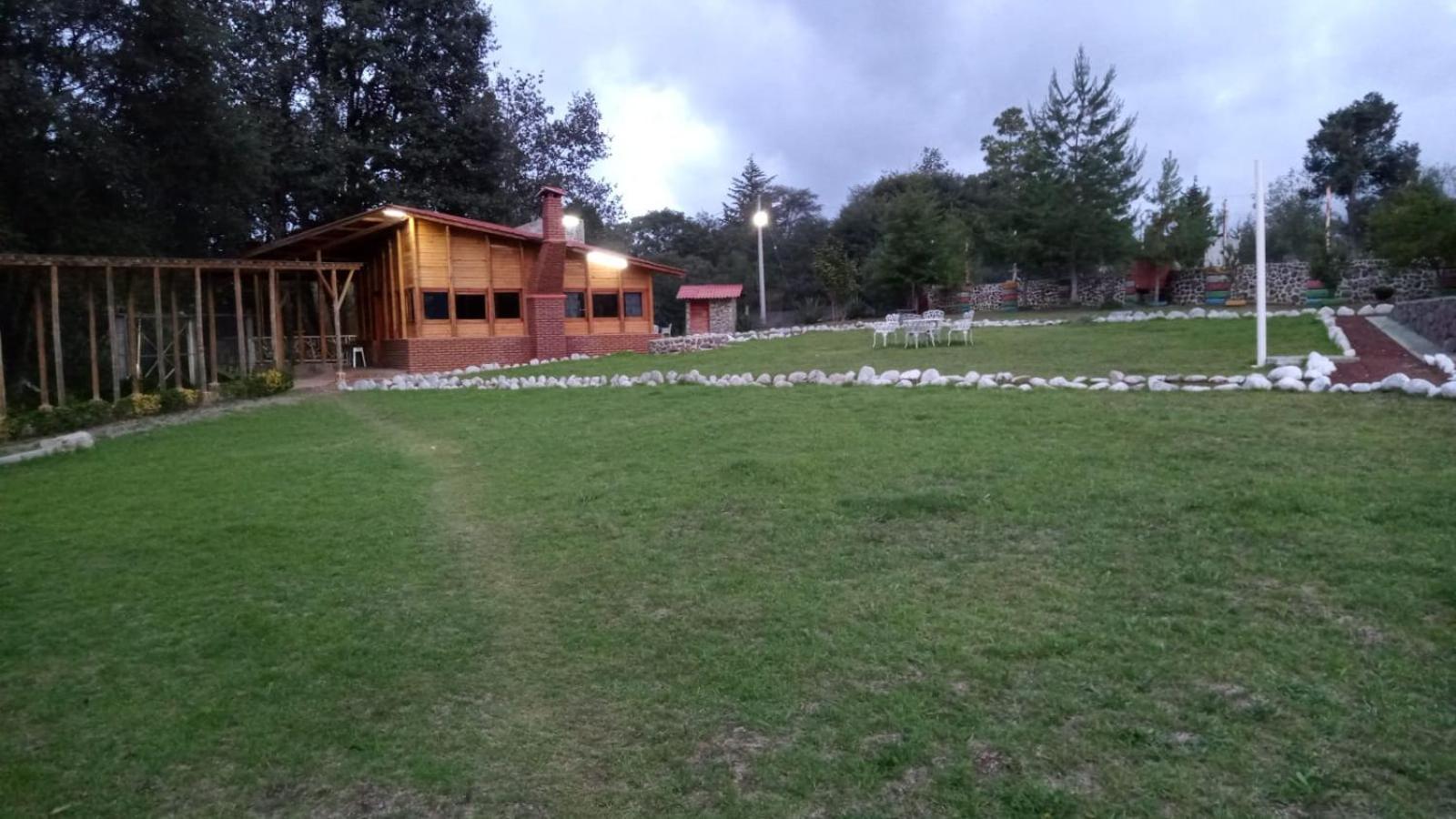 Rancho los Alebrijes Zacatlán Exterior foto